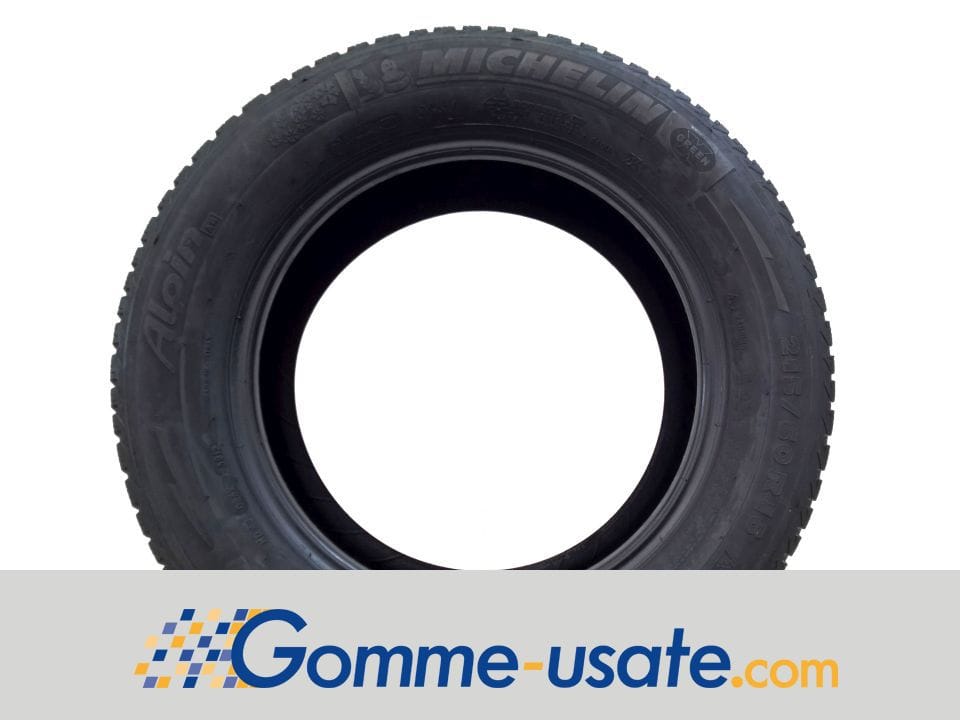 Thumb Michelin Gomme Usate Michelin 215/60 R16 99T Alpin A4 XL M+S (60%) pneumatici usati Invernale_1